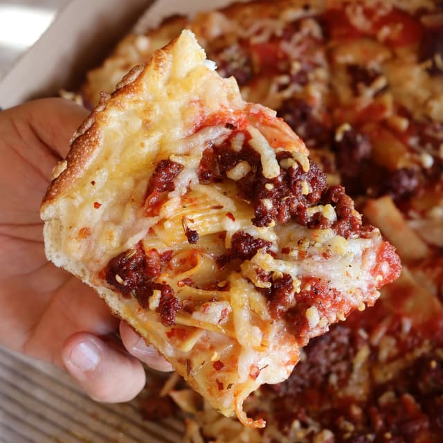 Photo du plat “Vegan Baked Ziti Pie”