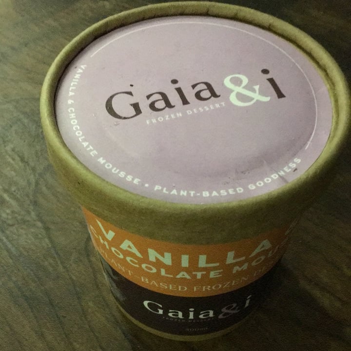 photo of Gaia & i Vanilla And Chocolate Mousse shared by @annabrooke on  14 Sep 2021 - review