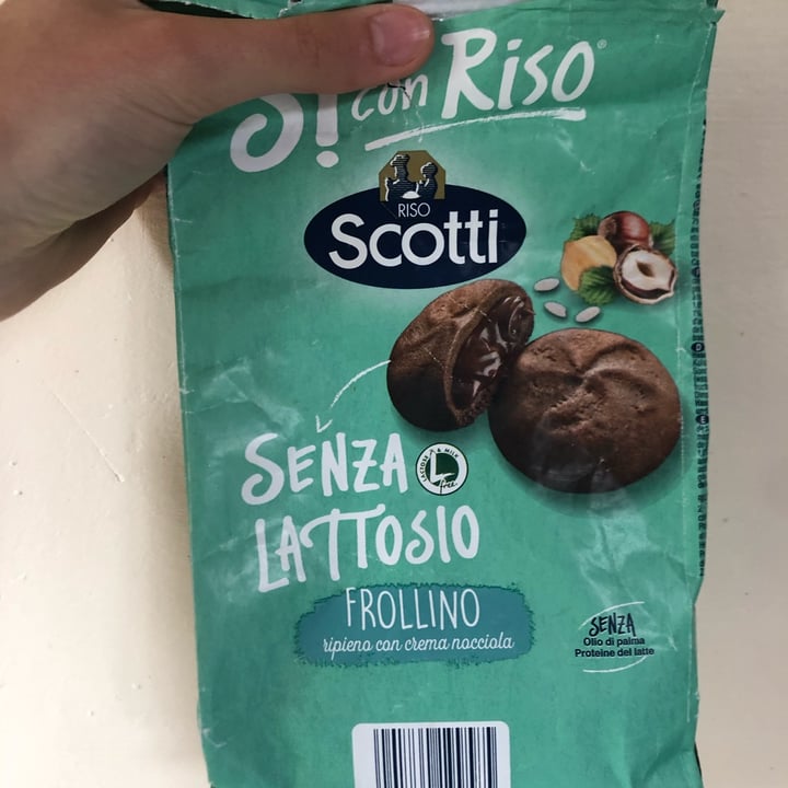 photo of Sì Con Riso Biscotto al cioccolato shared by @unamargheritavegana on  27 Nov 2021 - review
