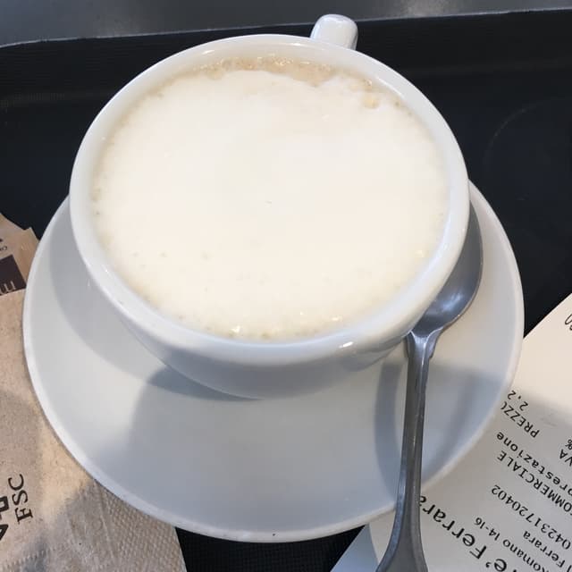 Photo of the dish “Cappuccino orzo soia”