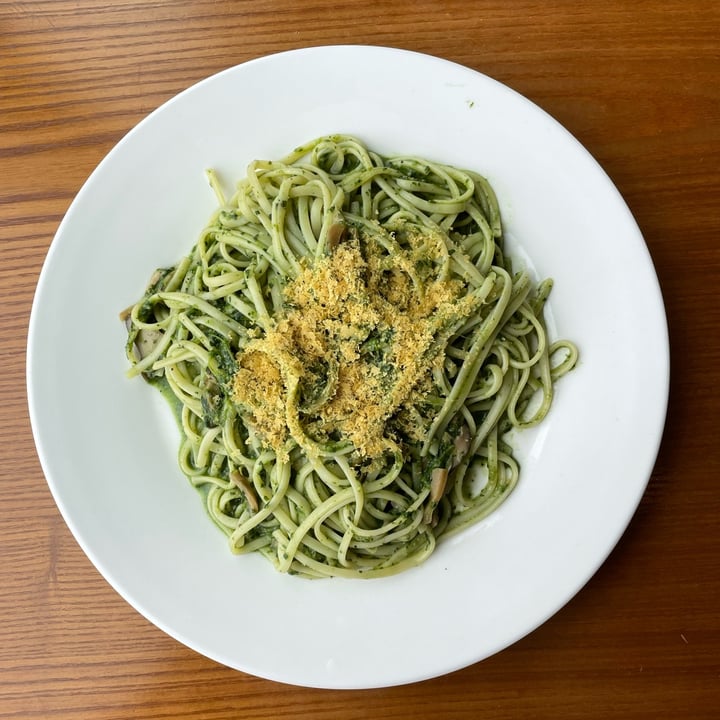 photo of nomVnom Bistro Spinach Linguine shared by @wjynn on  18 Sep 2022 - review