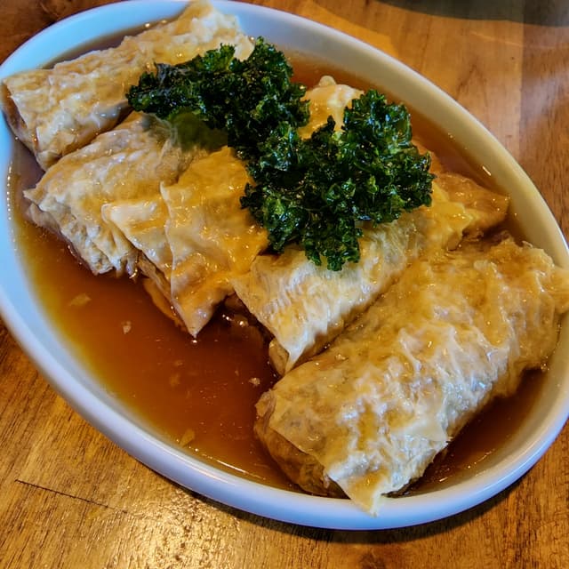 Photo of the dish “Bean Curd Sheet Rolls”