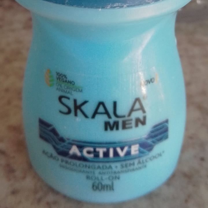 photo of Skala Desodorante Antitranspirante Active Men shared by @mariovegano on  24 Apr 2022 - review