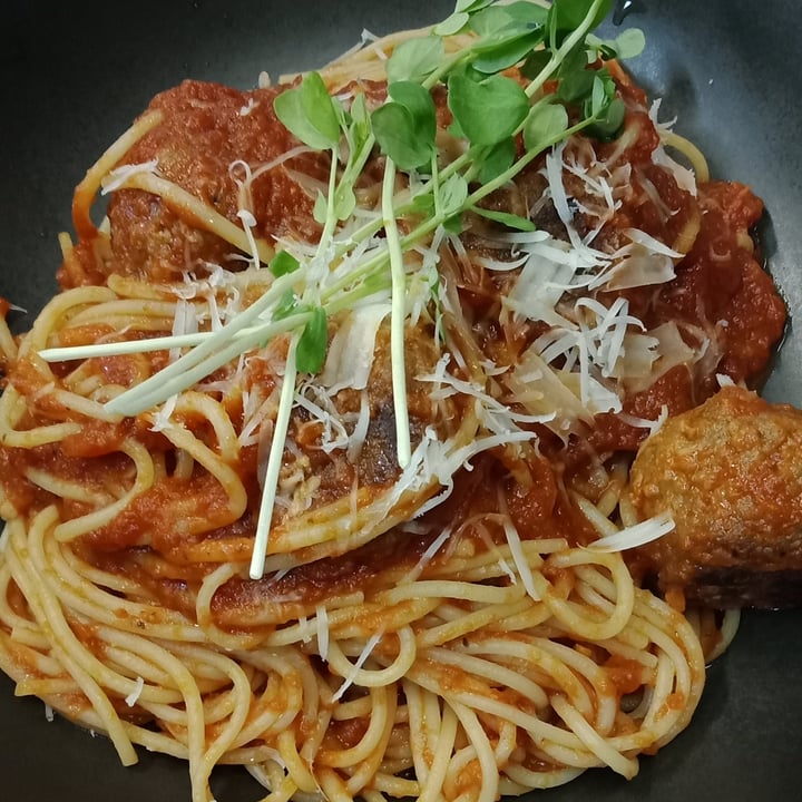 photo of The Green Edge Spaghetti Meatballs shared by @mikilfaith on  07 Jun 2020 - review