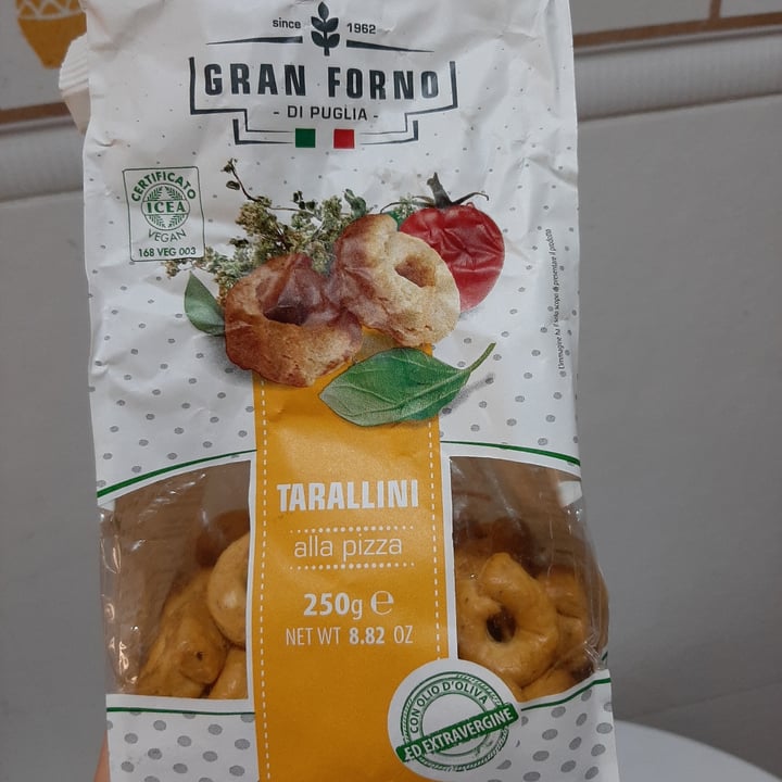 photo of Gran forno di Puglia tarallini alla pizza shared by @angelica90 on  22 Oct 2022 - review