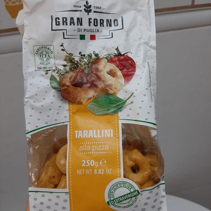 review photo of Gran forno di Puglia tarallini alla pizza shared by @angelica90 on 22 Oct 2022 - review