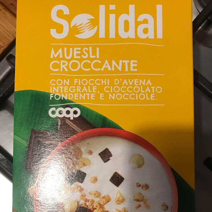 photo of Coop Muesli Solidal shared by @historgirl on  11 Jun 2022 - review