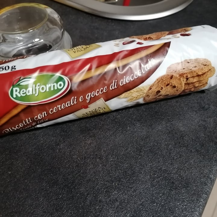 photo of Realforno Biscotti Cereali E Gocce Di Cioccolato shared by @rorysa on  16 Mar 2022 - review