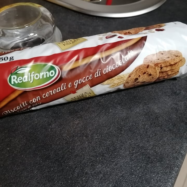 review photo of Realforno Biscotti Cereali E Gocce Di Cioccolato shared by @rorysa on 16 Mar 2022 - review