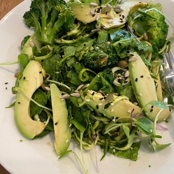 review photo of Wildsprout green salad shared by @julievan on 03 Dec 2022 - review