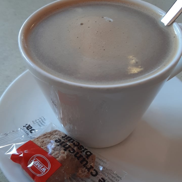 photo of Wimpy Americano With Almond Milk shared by @peaceinthekitchen on  31 Oct 2021 - review