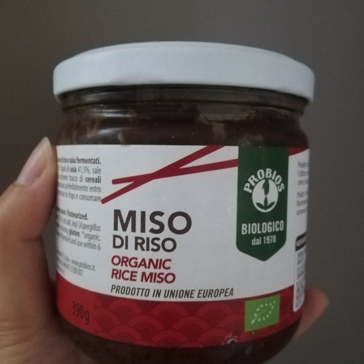 review photo of Probios Miso di riso shared by @camillar on 20 Jun 2022 - review