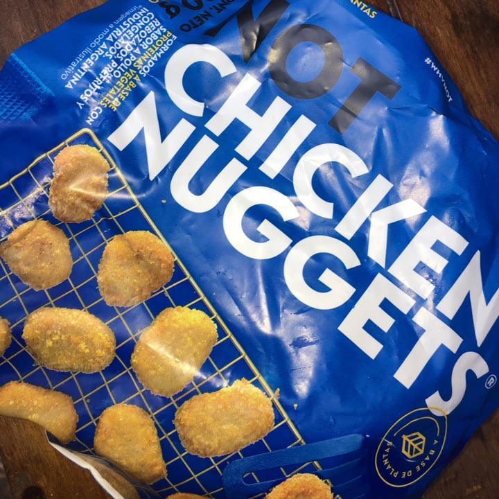 photo of NotCo Not Chicken Nuggets shared by @jaazirina on  16 Oct 2022 - review