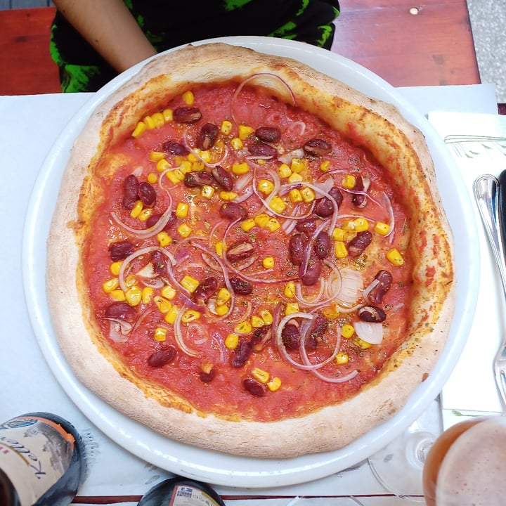 photo of La Taverna di Pulcinella Pizza Messicana shared by @lorenzoxzero on  22 Jul 2021 - review