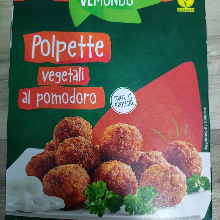 photo of Vemondo  Polpette Vegetali al Pomodoro shared by @emme13 on  31 Aug 2022 - review