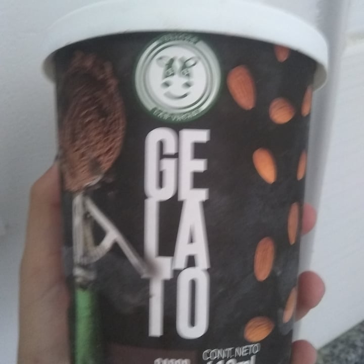 photo of Felices Las Vacas Helado de Agua sabor Chocolate shared by @juani6 on  25 Dec 2020 - review