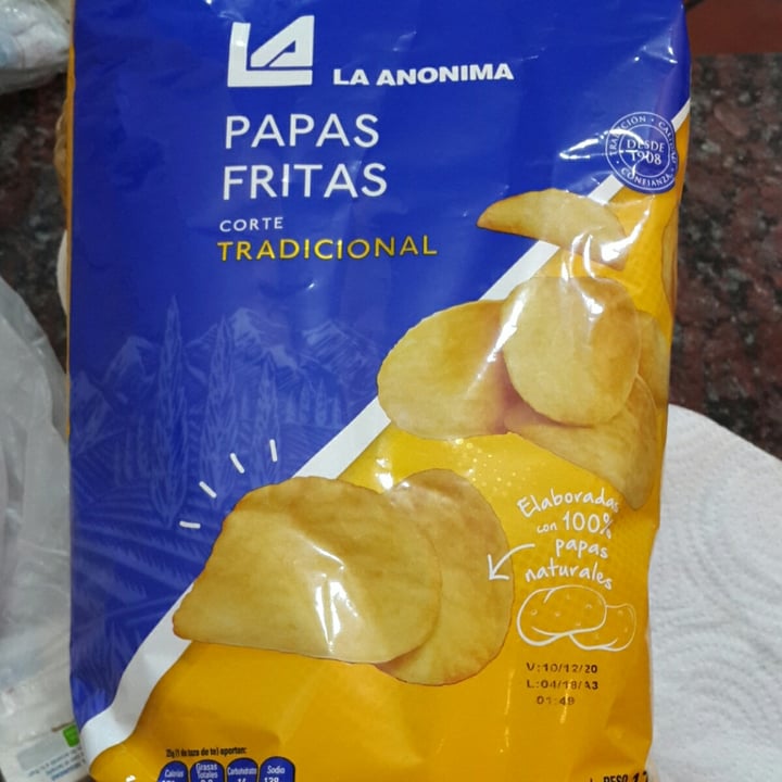 photo of La Anonima Papas Fritas shared by @caronoel on  29 Aug 2020 - review