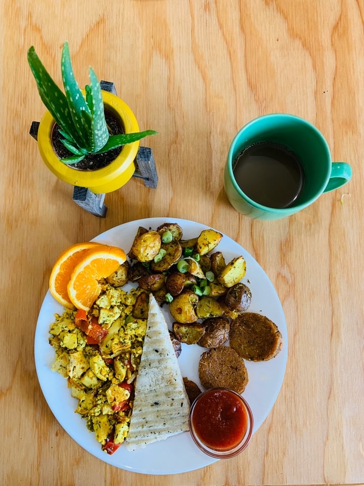 review photo of Fern Cafe and Bakery Tofu Scramble shared by @ashleyrenee on 08 Dec 2019 - review