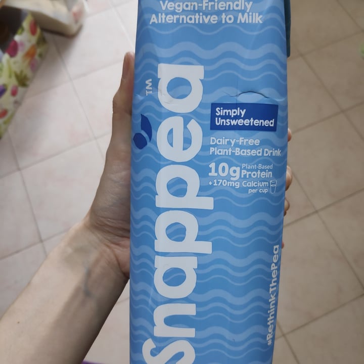photo of Snappea Simply Unsweetened shared by @simcharis on  22 Dec 2020 - review