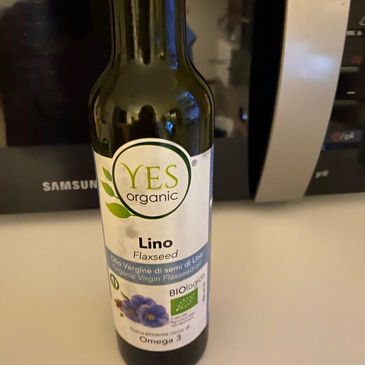 photo of Yes organic Olio di semi di lino shared by @mimulin on  17 Sep 2022 - review