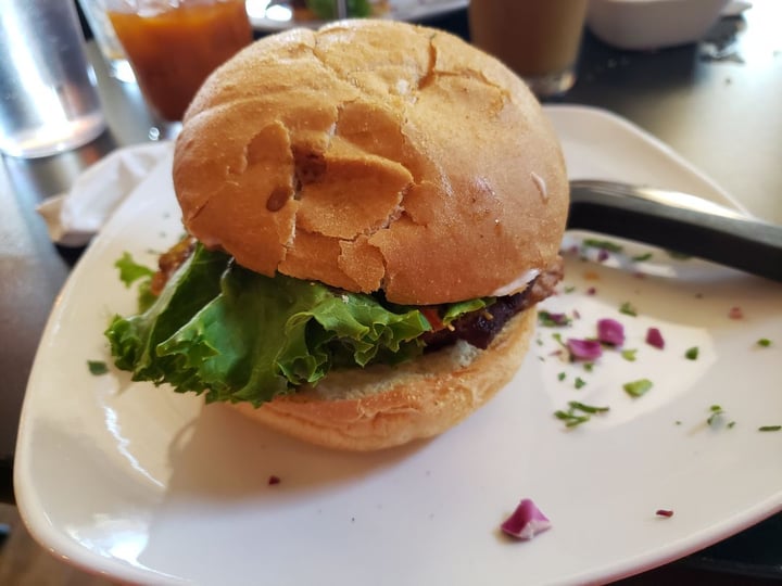 photo of End Of The Line Cafe Buddha Burger shared by @norcalvegan on  26 Jul 2019 - review