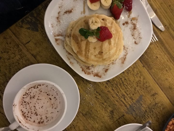 photo of Seeds For The Soul Ltd Pancakes shared by @aimeelogue on  11 Jan 2020 - review