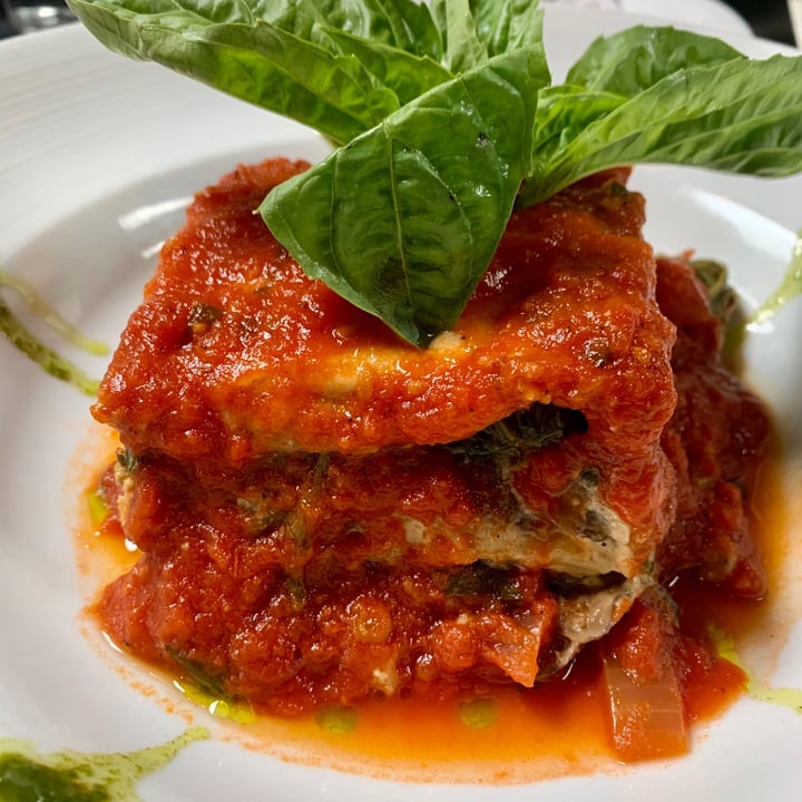 photo of Pura Vita Lasagna shared by @elvegan20 on  30 Dec 2020 - review