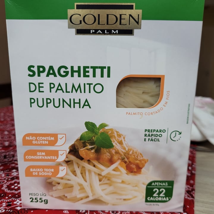 review photo of Golden Palm Spaghetti palmito de pupunha shared by @dmf0803 on 12 May 2022 - review