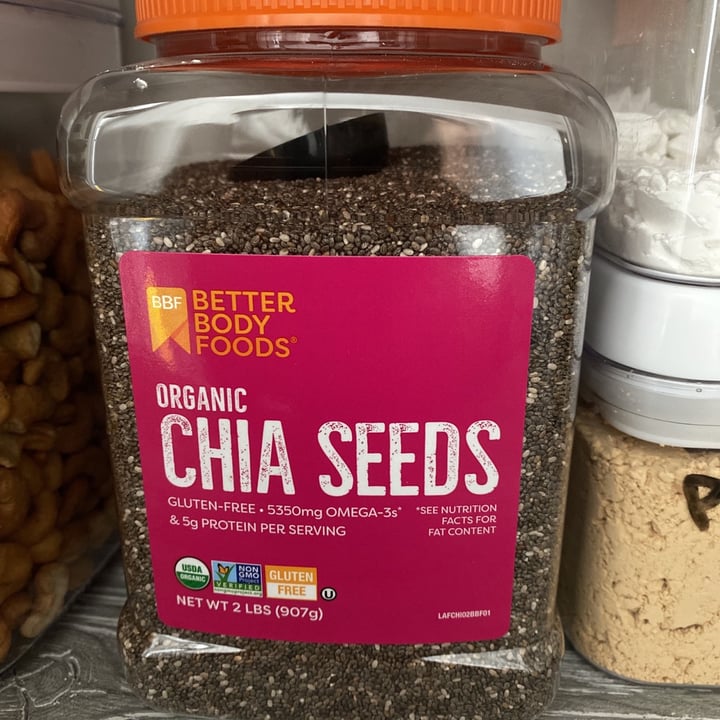 photo of Better Body Foods Chia Seeds shared by @sunshinestate2123 on  30 Jun 2021 - review