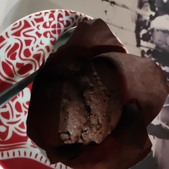 菜肴“muffin al cioccolato”的照片