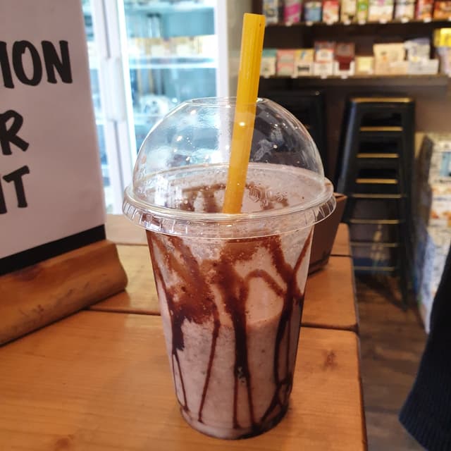 Photo of the dish “Cream Wafer Milkshake”