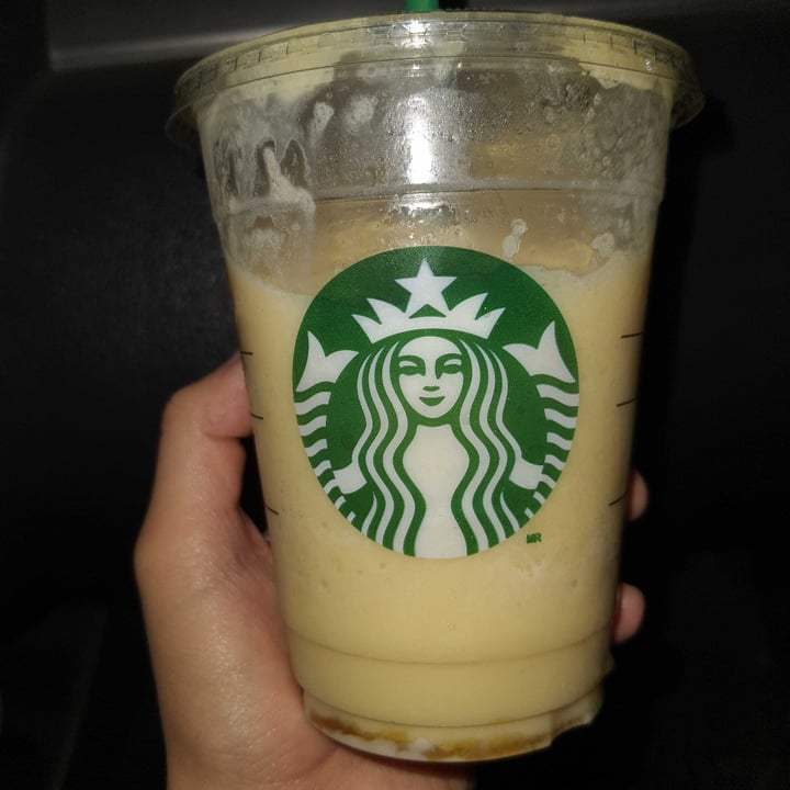 review photo of Starbucks Frapuccino maracuya shared by @raquelgr on 13 Apr 2021 - review