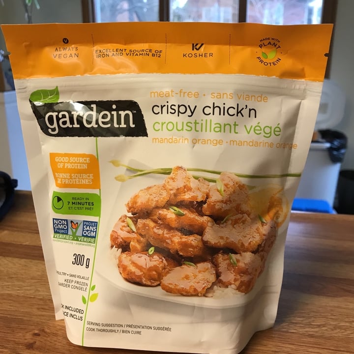 review photo of Gardein Mandarin Orange Crispy Chick’n shared by @rleys on 07 Apr 2020 - review
