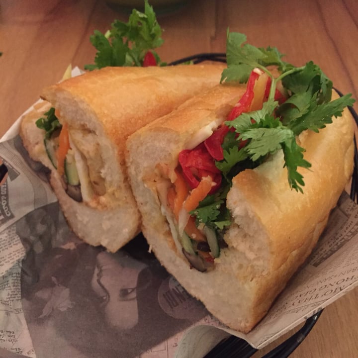 photo of NamNam - Raffles City Vegetarian banh mi shared by @lisab on  09 Jan 2019 - review