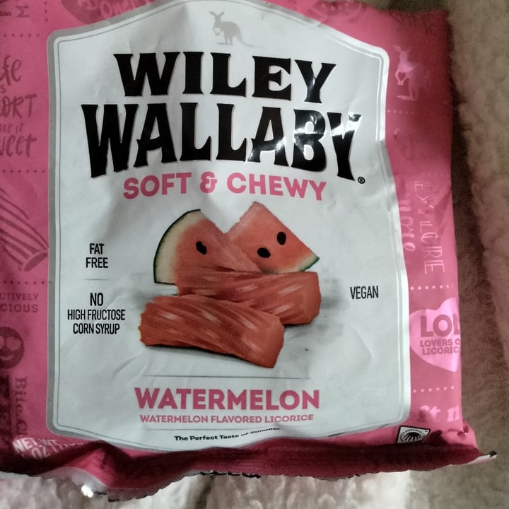 review photo of Wiley Wallaby willey walaby licorice shared by @atillman2009 on 25 Sep 2022 - review