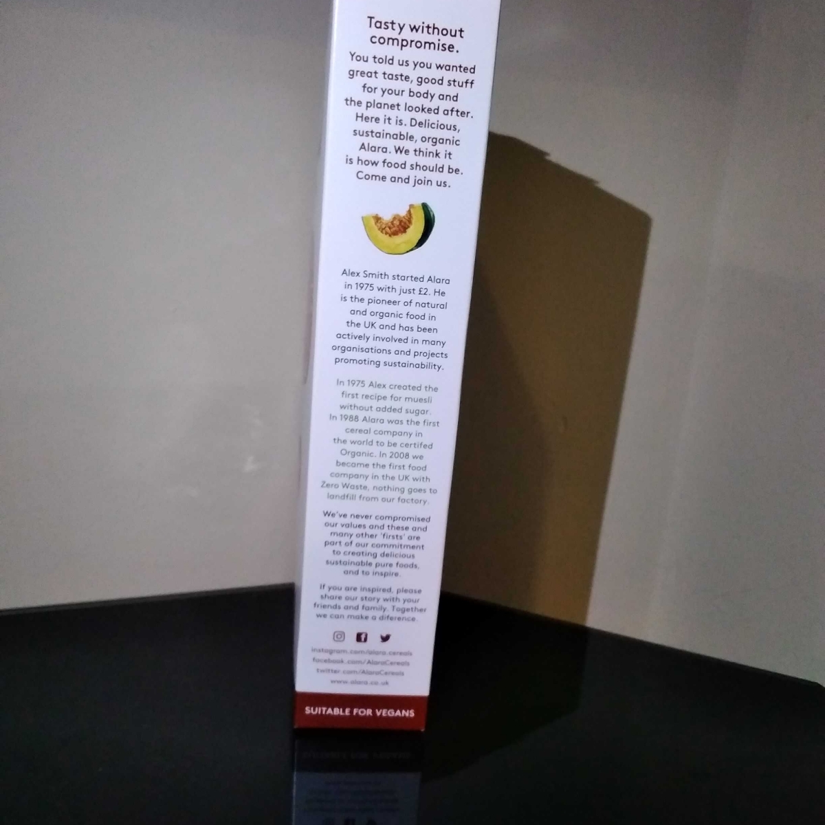 Alara FRUIT & SEEDS MUESLI Reviews abillion