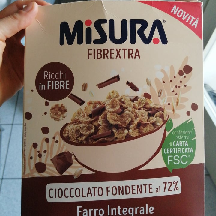 review photo of Misura Cereali Cioccolato Fondente fibre extra shared by @tirapacchi on 08 Apr 2022 - review