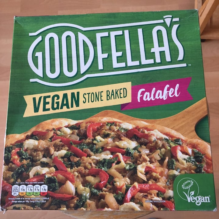 photo of Goodfella's Falafel Pizza shared by @silkespin on  13 May 2020 - review