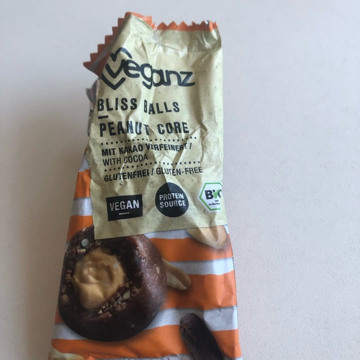 photo of Veganz Bliss Ball Peanut Core shared by @gimmy on  14 Mar 2022 - review