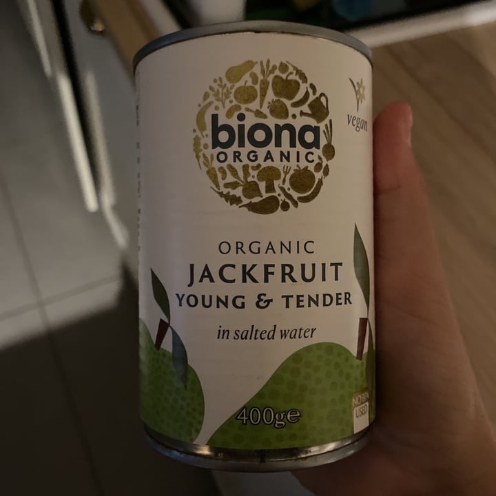 photo of Biona Jackfruit shared by @stephiebm on  21 Aug 2021 - review