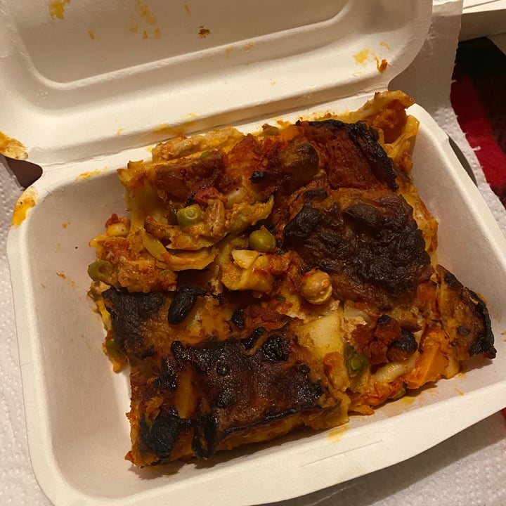 photo of NANDA'S vegan burgers & cakes Lasagna shared by @sharisunflower on  08 Nov 2021 - review