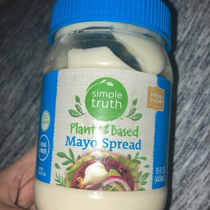 photo of Simple Truth Plant Based Mayo spread shared by @v-gun on  08 Dec 2021 - review