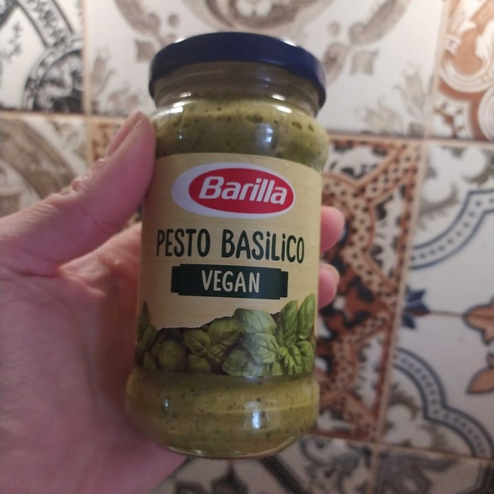 photo of Barilla Pesto Basilico Vegan shared by @kapadeltani on  18 Jan 2022 - review