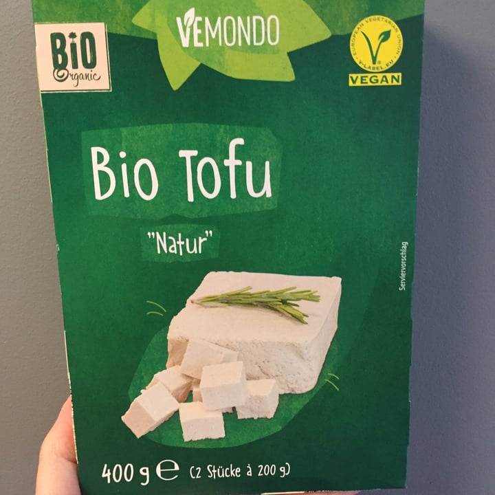 photo of Vemondo Bio Tofu Klassik shared by @maddalena98 on  24 May 2022 - review