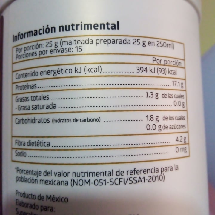 review photo of Raw Keto Proteína Vegana Sabor Cacao shared by @anafalcon on 09 Aug 2021 - review
