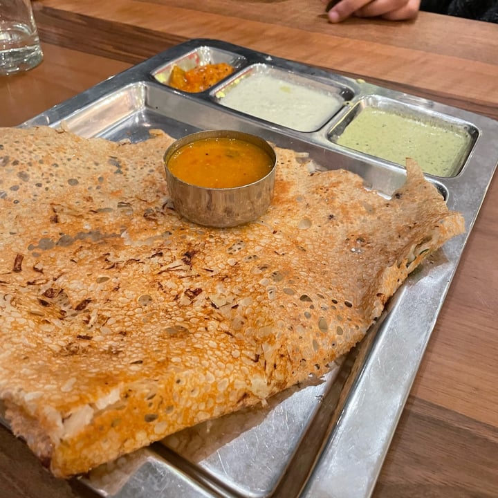 Saravanaa Bhavan Mitte, Berlin, Germany Onion Dosa Review abillion
