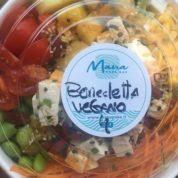 review photo of Mana Pokebar Vegan Poke shared by @benewell on 13 Apr 2021 - review