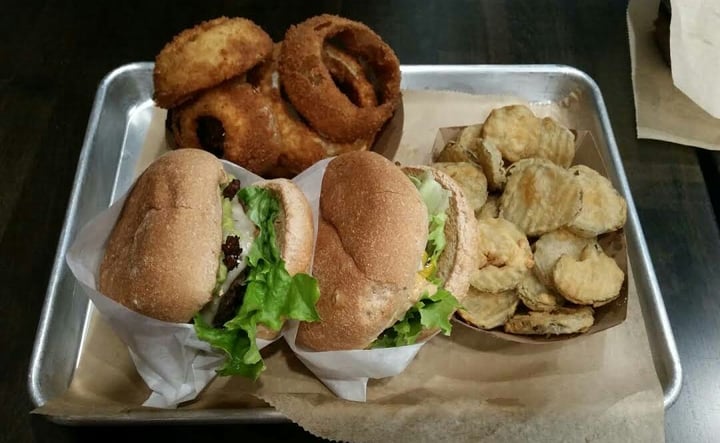 photo of E Burger Eden Burger shared by @agreene428 on  18 Oct 2019 - review