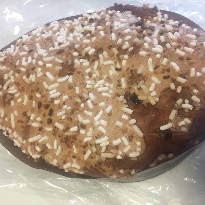 review photo of MilanoVeg Dolce Di Pasqua Vegano Con Uvetta Senza Canditi shared by @amaricord on 17 Apr 2022 - review