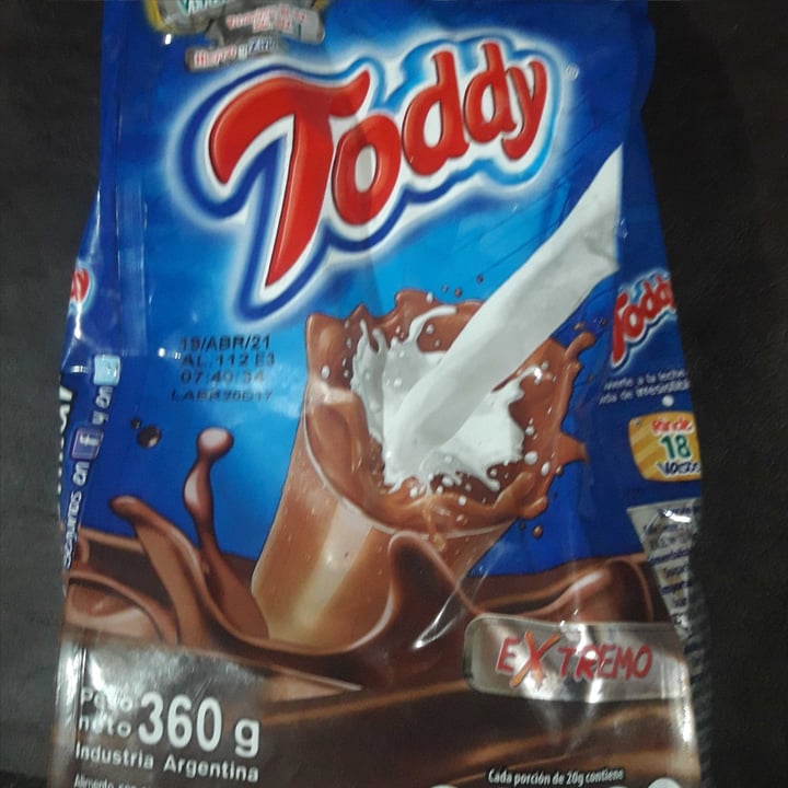 photo of Toddy Toddy Cacao en Polvo Original shared by @agusgalvan on  01 Aug 2020 - review